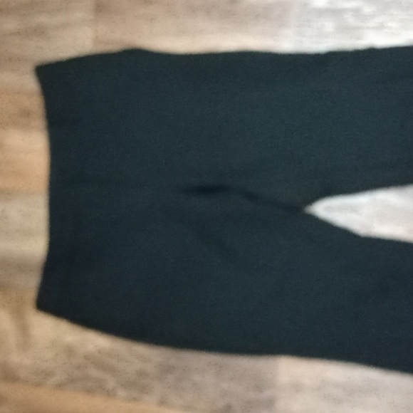 Ann Taylor Black one button Flat Front dress pants - Picture 1 of 4